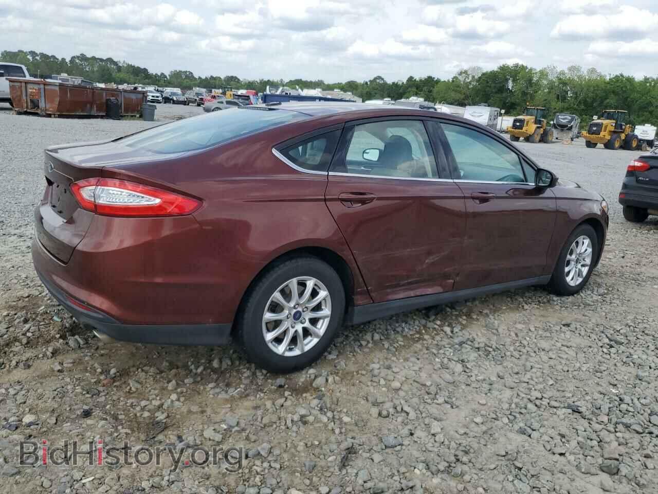2015 FORD FUSION - VIN: 3FA6P0G76FR177174 - Фото 3