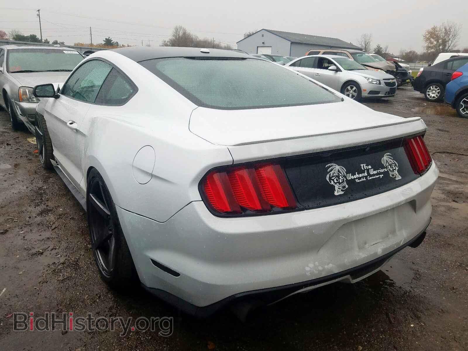 2015 FORD MUSTANG - VIN: 1FA6P8TH6F5371459 - Фото 3