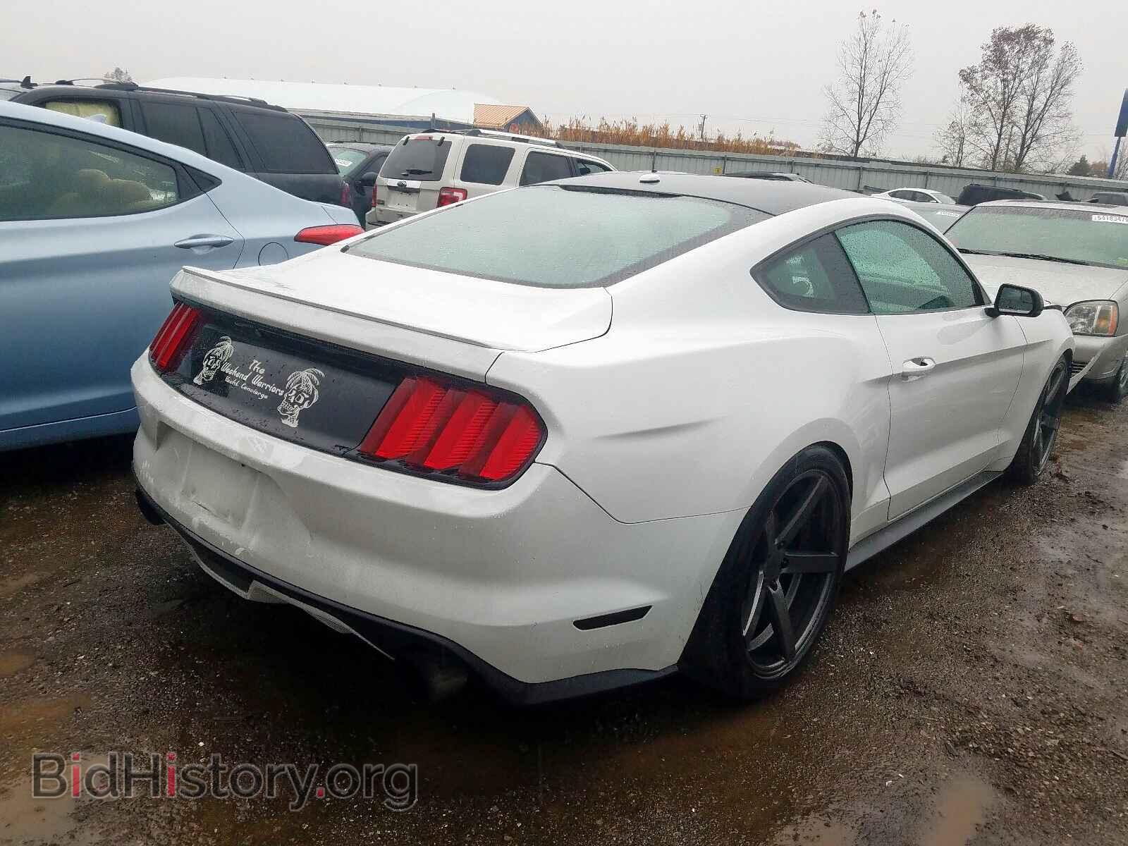 2015 FORD MUSTANG - VIN: 1FA6P8TH6F5371459 - Фото 4