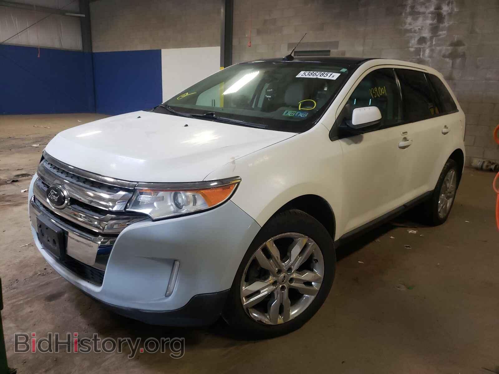 2013 FORD EDGE - VIN: 2FMDK4JC7DBB41000 - Фото 2