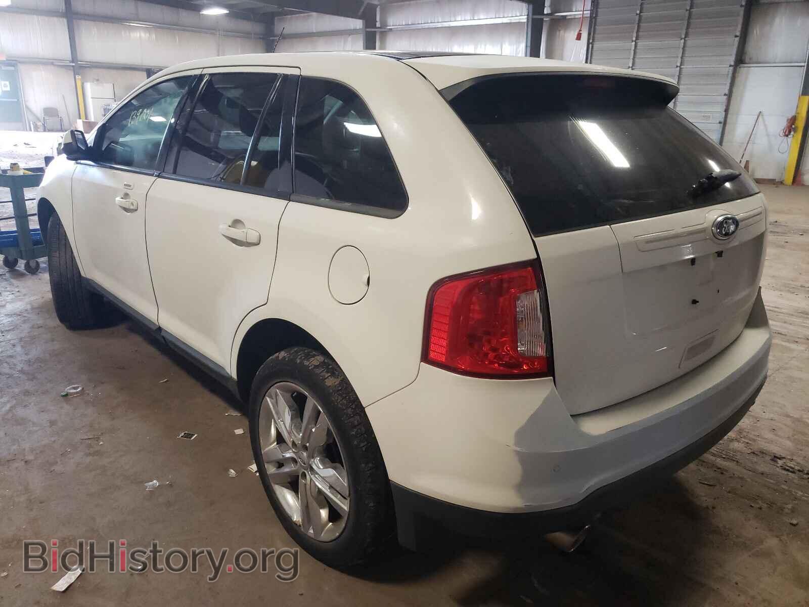 2013 FORD EDGE - VIN: 2FMDK4JC7DBB41000 - Фото 3
