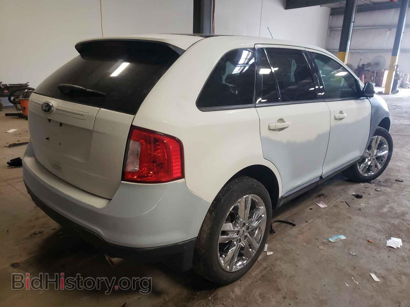 2013 FORD EDGE - VIN: 2FMDK4JC7DBB41000 - Фото 4