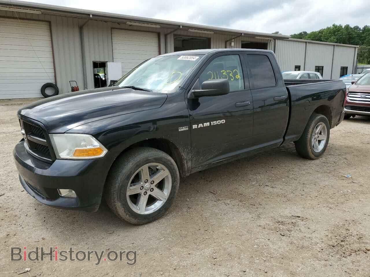 Фотография 1C6RD6FT4CS310149 - DODGE RAM 1500 2012