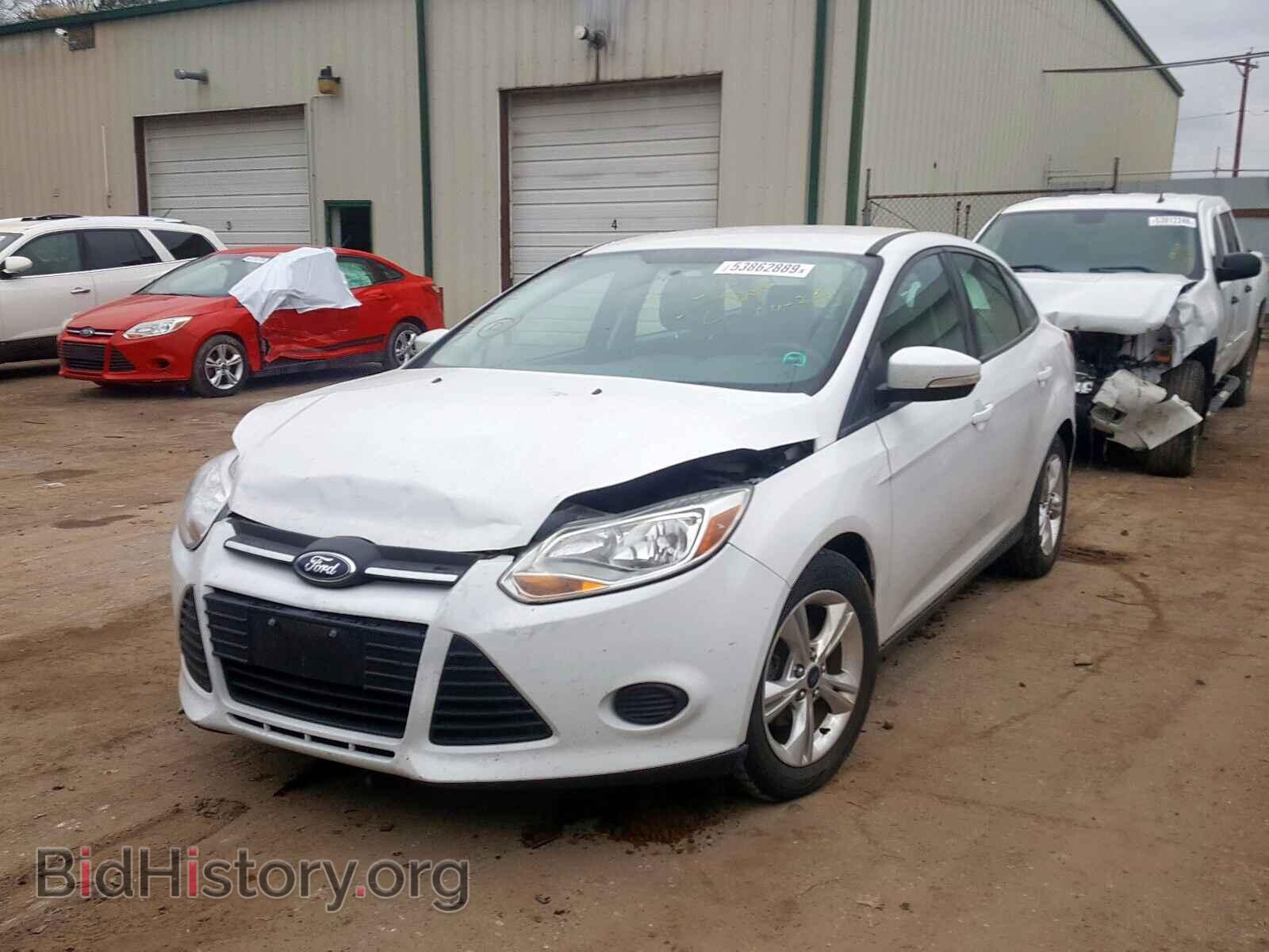 2013 FORD FOCUS SE - VIN: 1FADP3F2XDL319293 - Фото 2