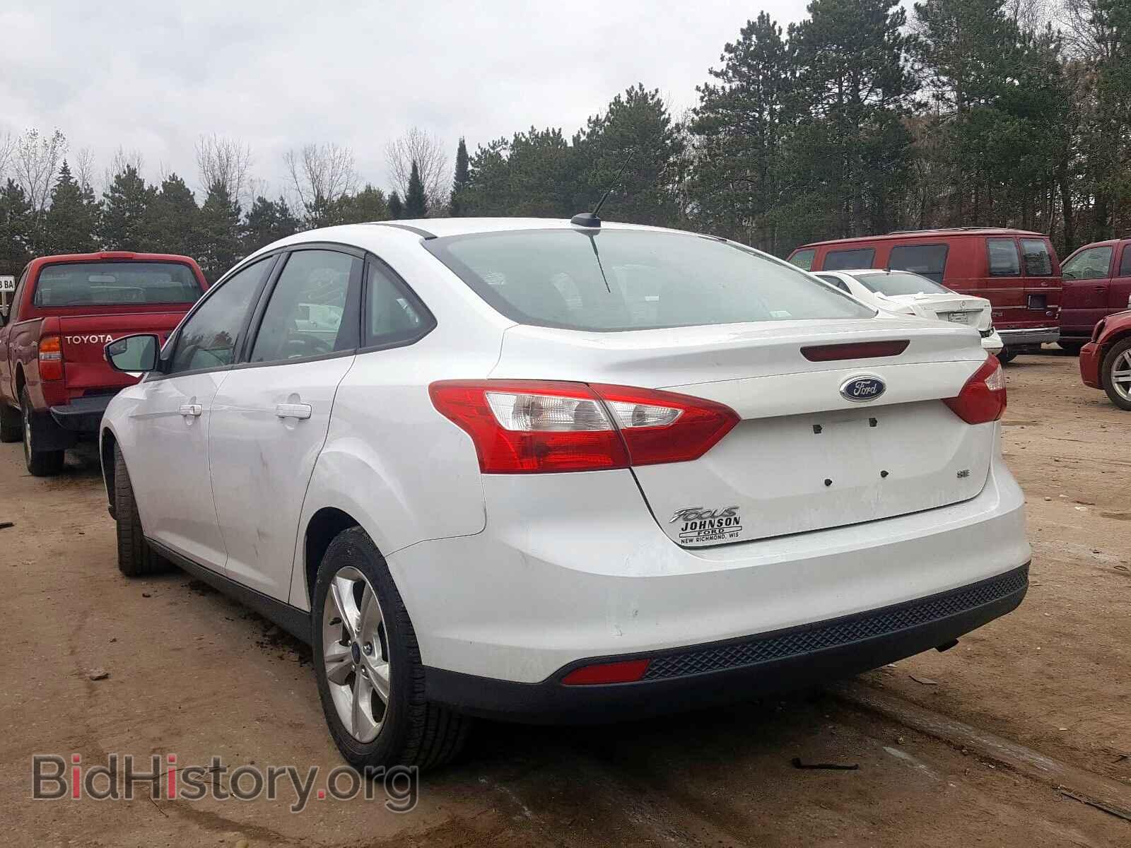 2013 FORD FOCUS SE - VIN: 1FADP3F2XDL319293 - Фото 3