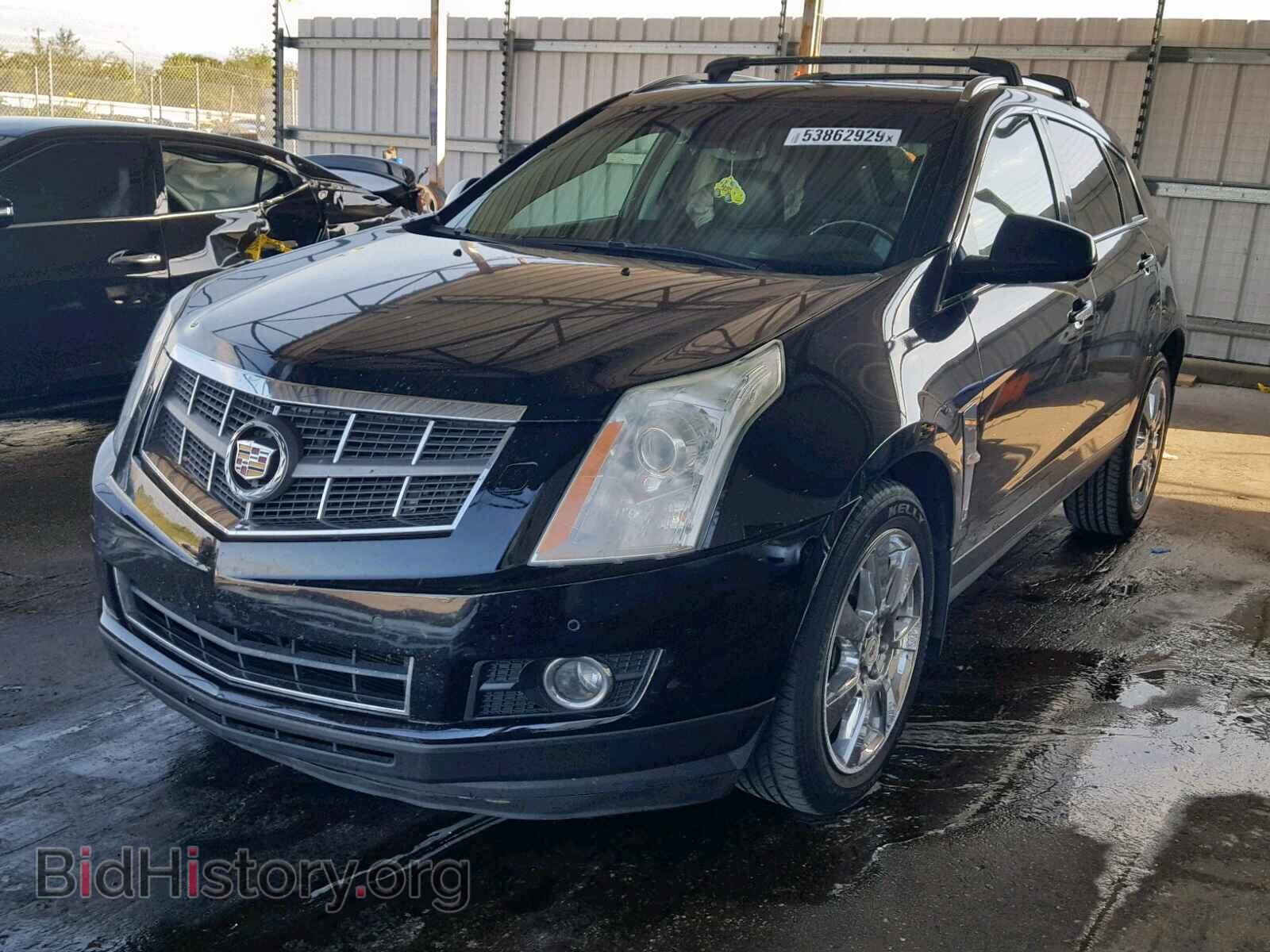 2012 CADILLAC SRX PERFOR - VIN: 3GYFNBE39CS622209 - Фото 2