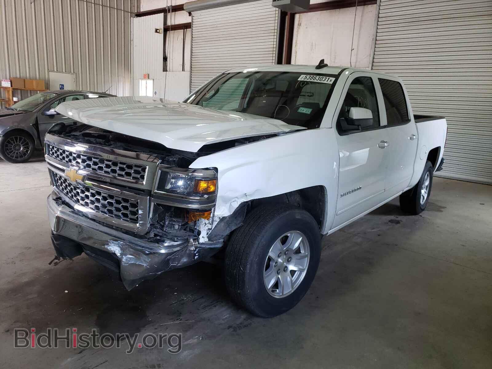 2015 CHEVROLET SILVERADO - VIN: 3GCPCREC5FG102332 - Фото 2