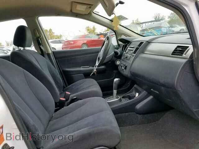 2008 NISSAN VERSA - VIN: 3N1BC13E08L456188 - Фото 5