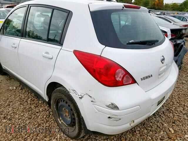 2008 NISSAN VERSA - VIN: 3N1BC13E08L456188 - Фото 9