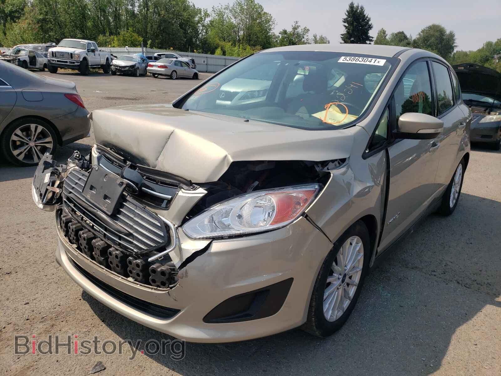 2015 FORD CMAX - VIN: 1FADP5AU6FL100774 - Фото 2