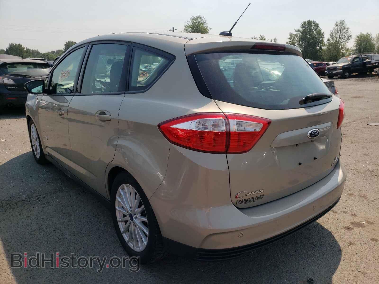 2015 FORD CMAX - VIN: 1FADP5AU6FL100774 - Фото 3