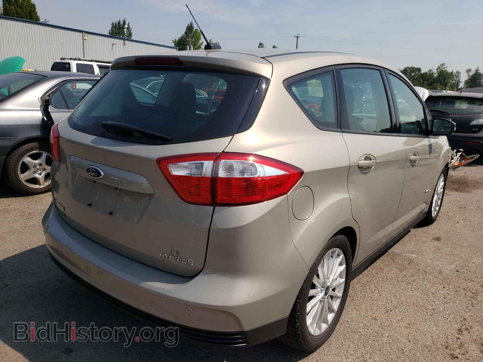 2015 FORD CMAX - VIN: 1FADP5AU6FL100774 - Фото 4