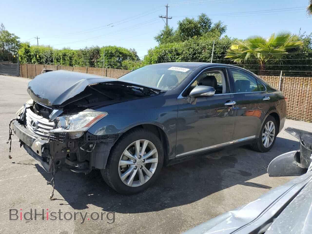 Фотография JTHBK1EG5B2439487 - LEXUS ES350 2011