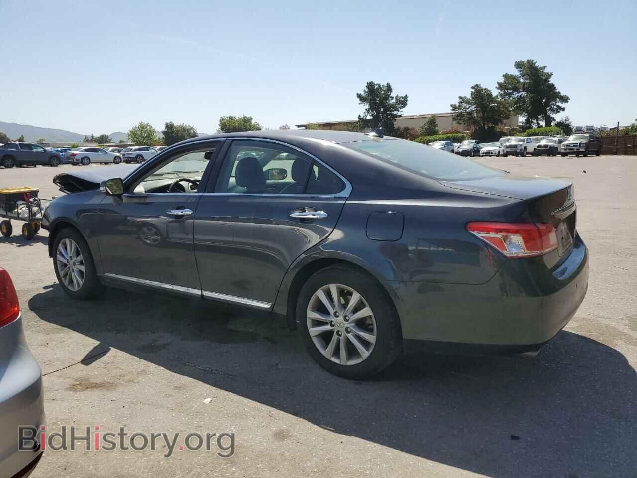 2011 LEXUS ES350 - VIN: JTHBK1EG5B2439487 - Фото 2