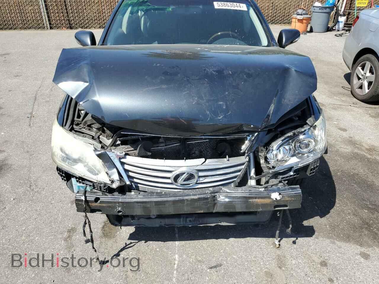 2011 LEXUS ES350 - VIN: JTHBK1EG5B2439487 - Фото 11