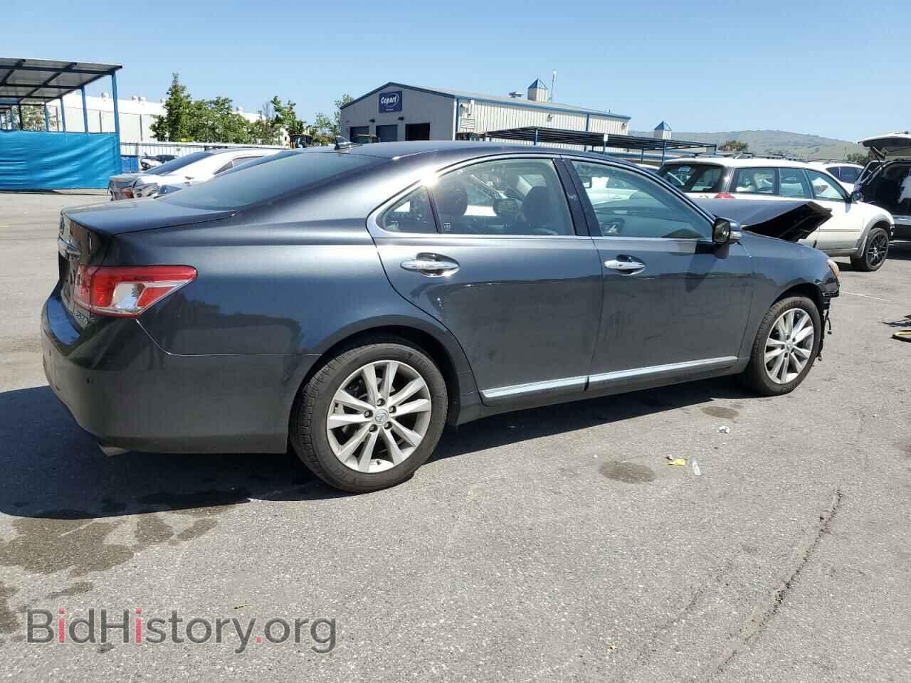 2011 LEXUS ES350 - VIN: JTHBK1EG5B2439487 - Фото 3
