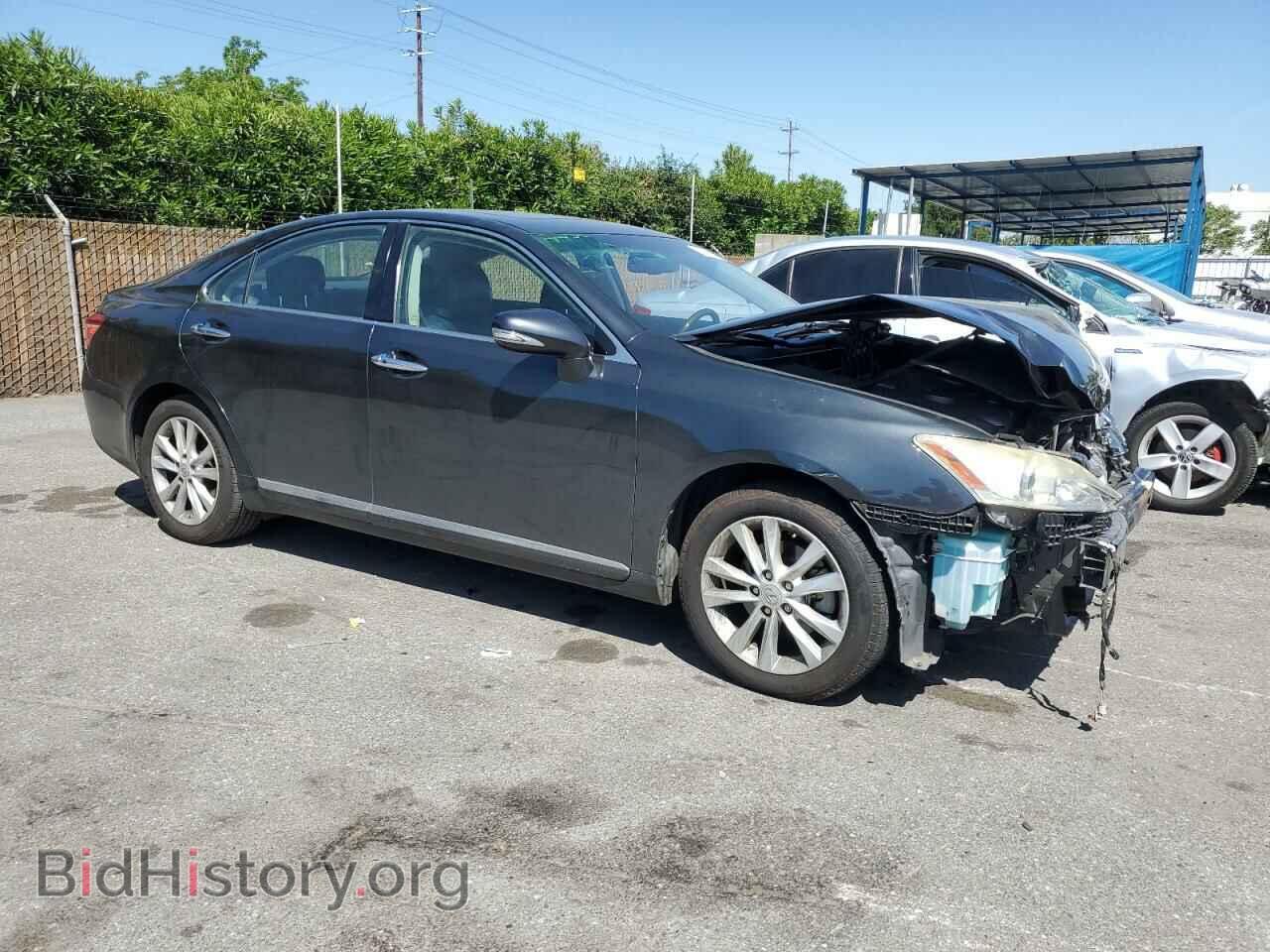 2011 LEXUS ES350 - VIN: JTHBK1EG5B2439487 - Фото 4
