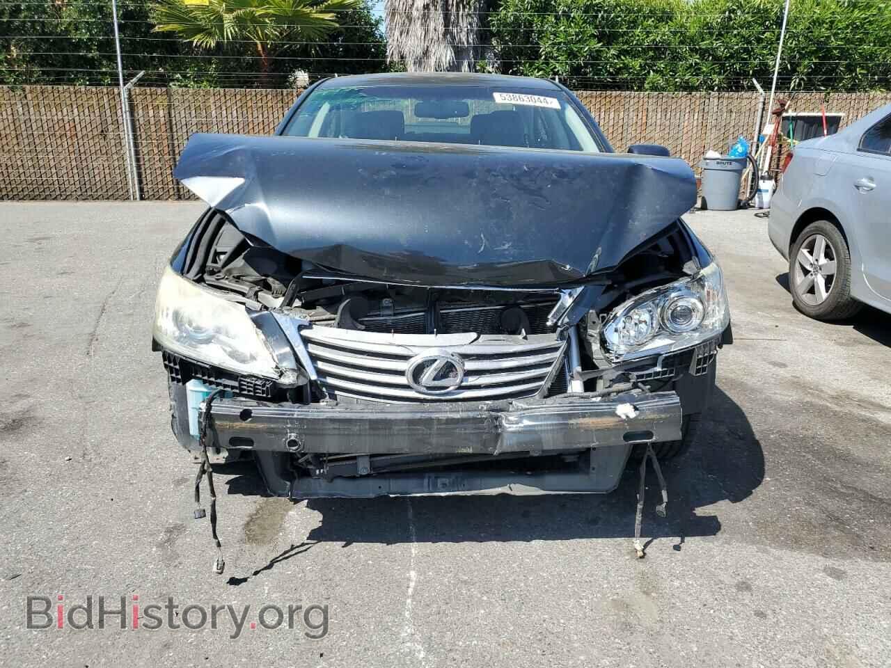 2011 LEXUS ES350 - VIN: JTHBK1EG5B2439487 - Фото 5