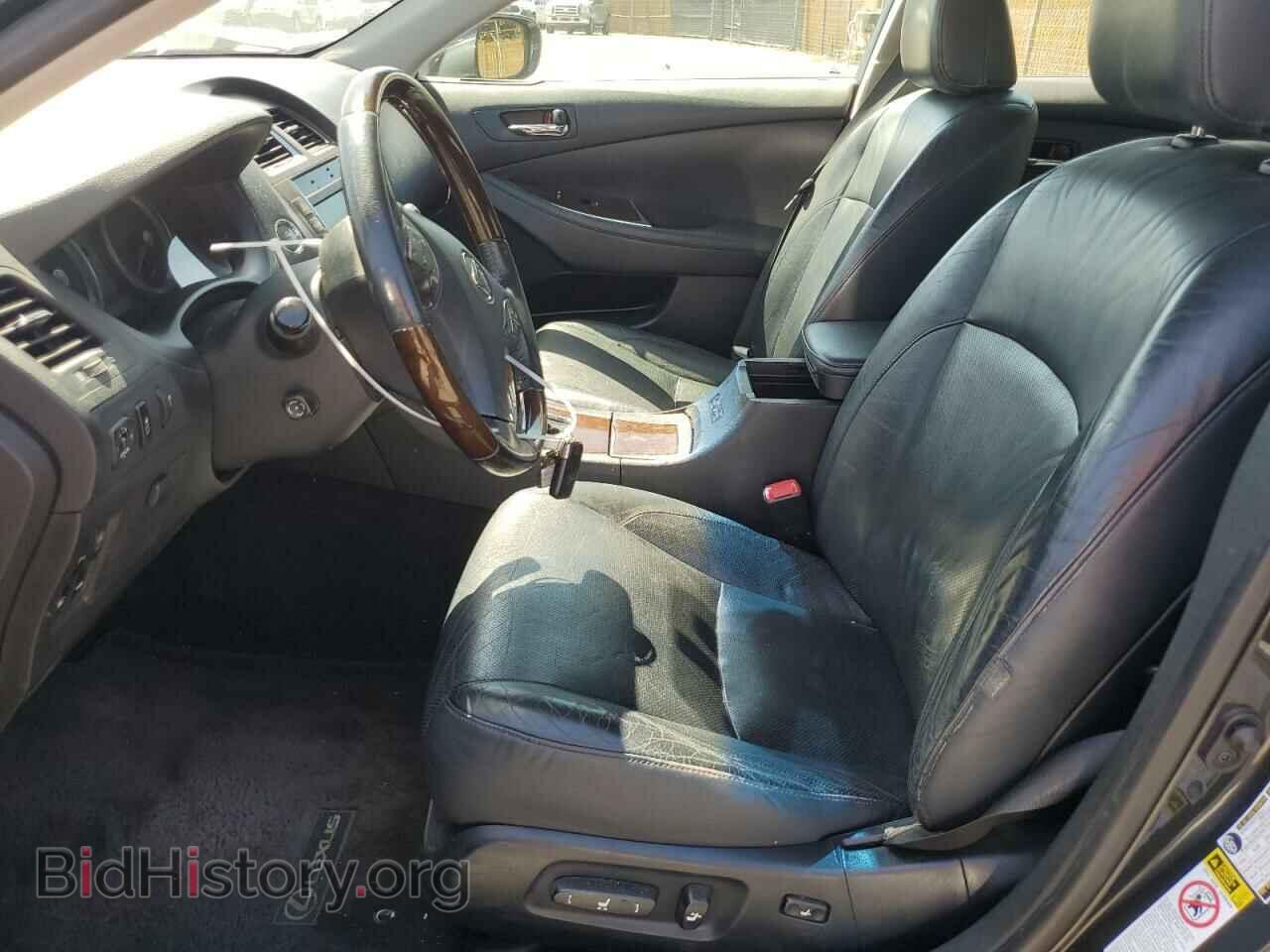 2011 LEXUS ES350 - VIN: JTHBK1EG5B2439487 - Фото 7