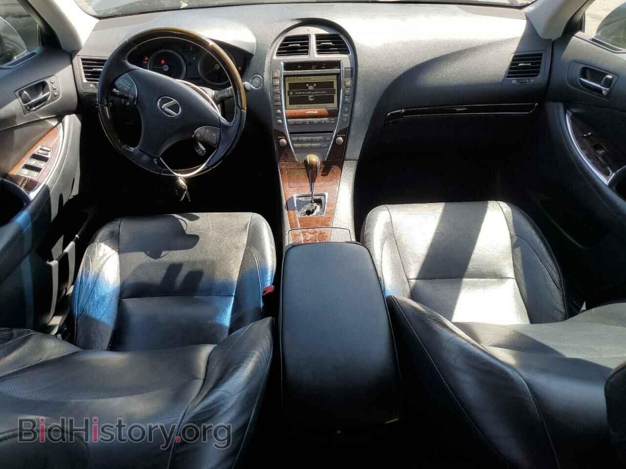 2011 LEXUS ES350 - VIN: JTHBK1EG5B2439487 - Фото 8