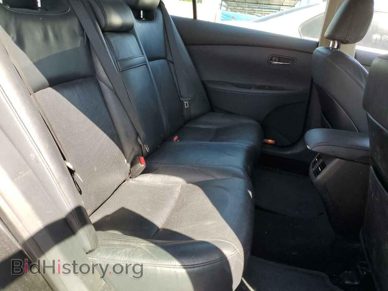 2011 LEXUS ES350 - VIN: JTHBK1EG5B2439487 - Фото 10