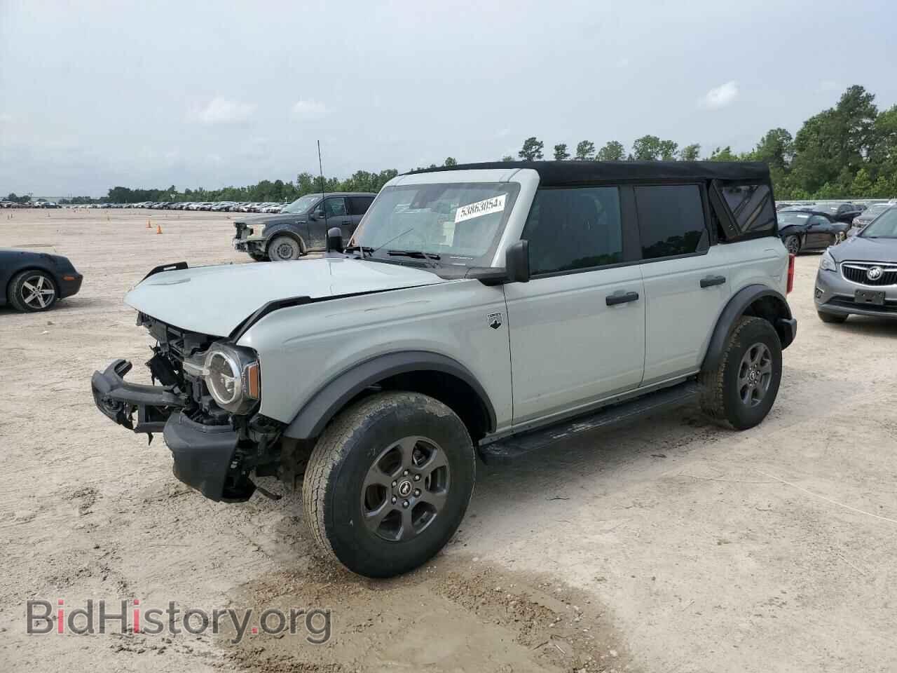 Photo 1FMDE5BH0MLA85263 - FORD BRONCO 2021