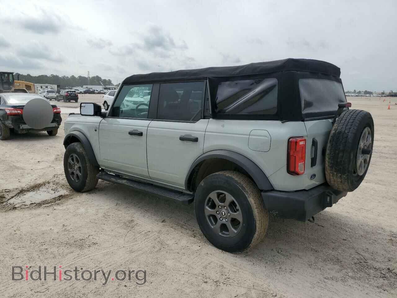 2021 FORD BRONCO - VIN: 1FMDE5BH0MLA85263 - Фото 2