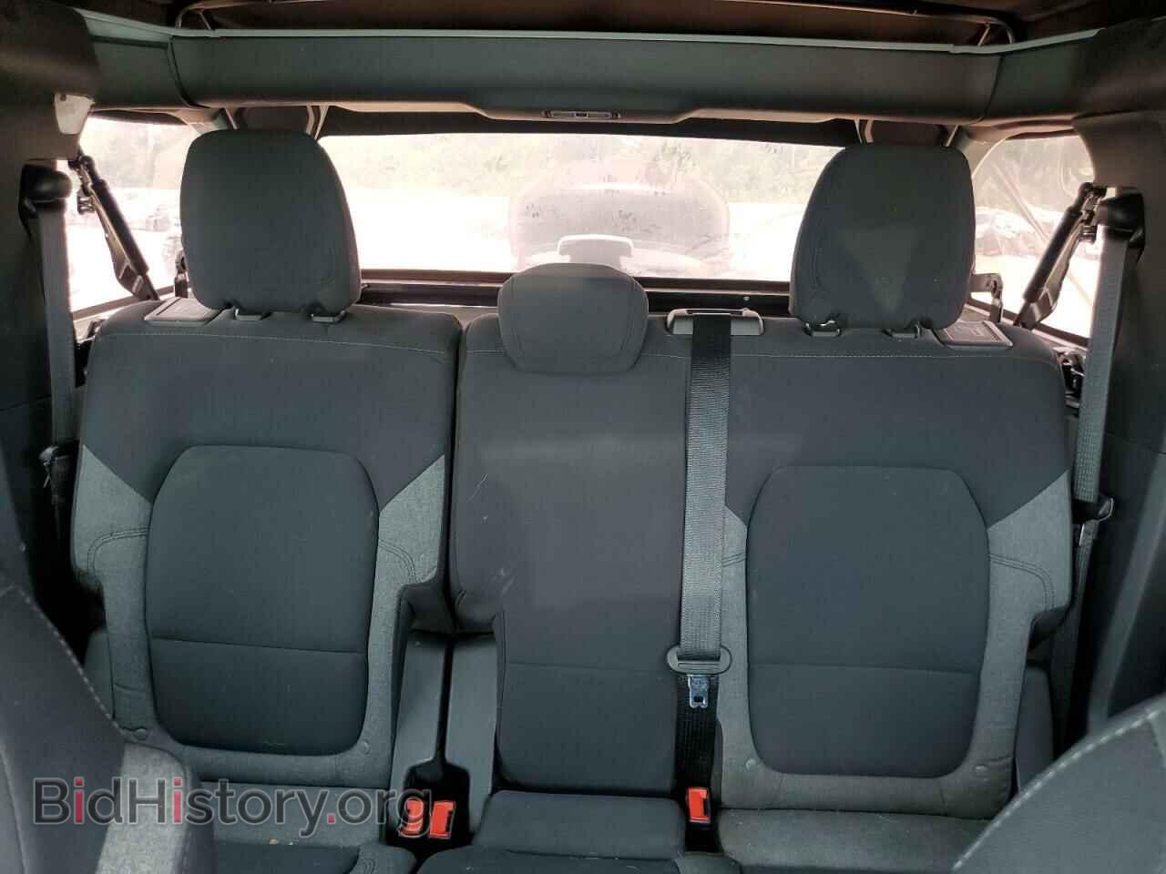 2021 FORD BRONCO - VIN: 1FMDE5BH0MLA85263 - Фото 10