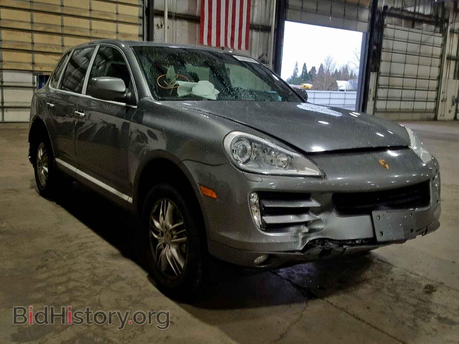 Photo WP1AB29P08LA34538 - PORSCHE CAYENNE S 2008