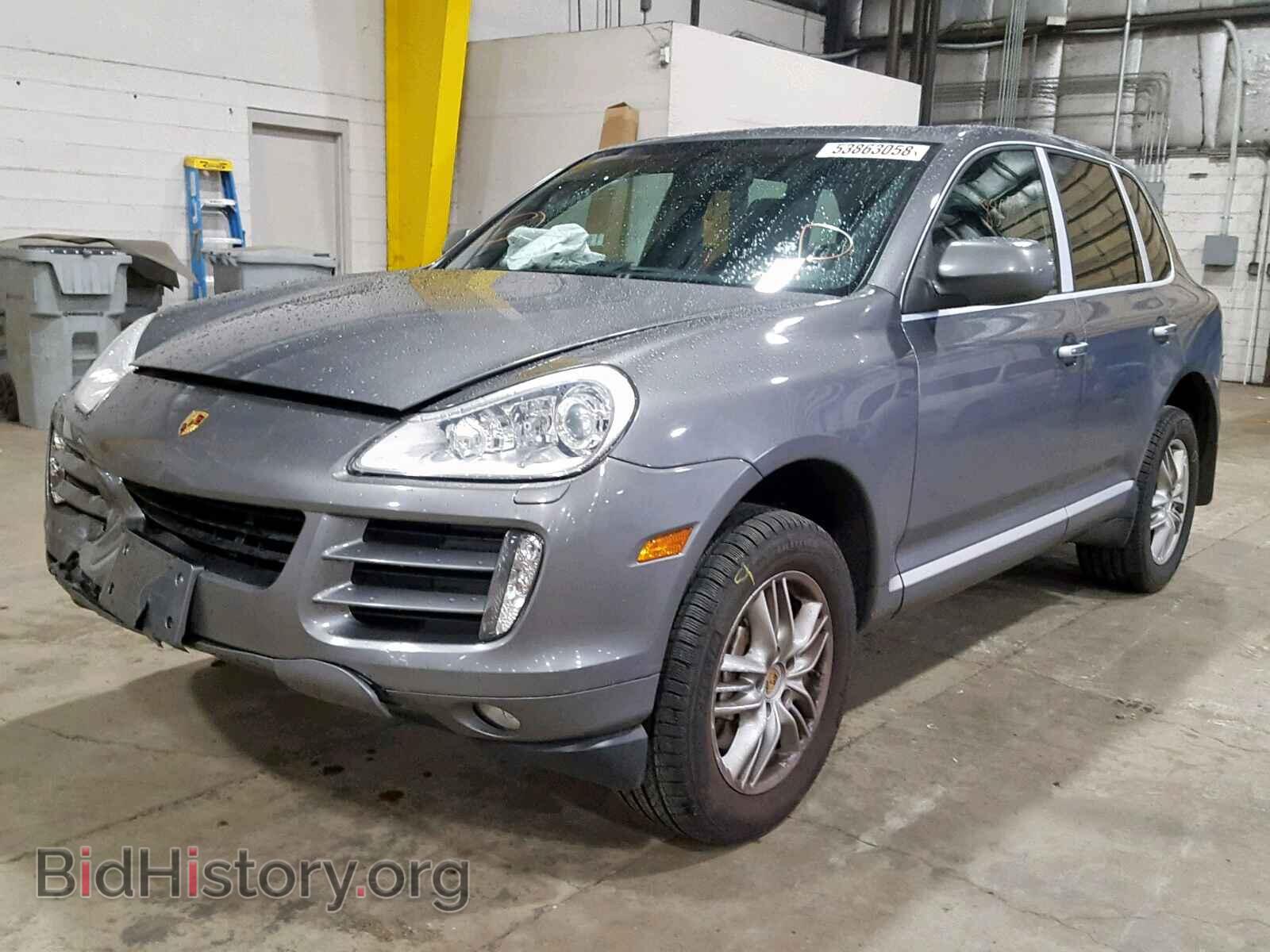 2008 PORSCHE CAYENNE S - VIN: WP1AB29P08LA34538 - Фото 2
