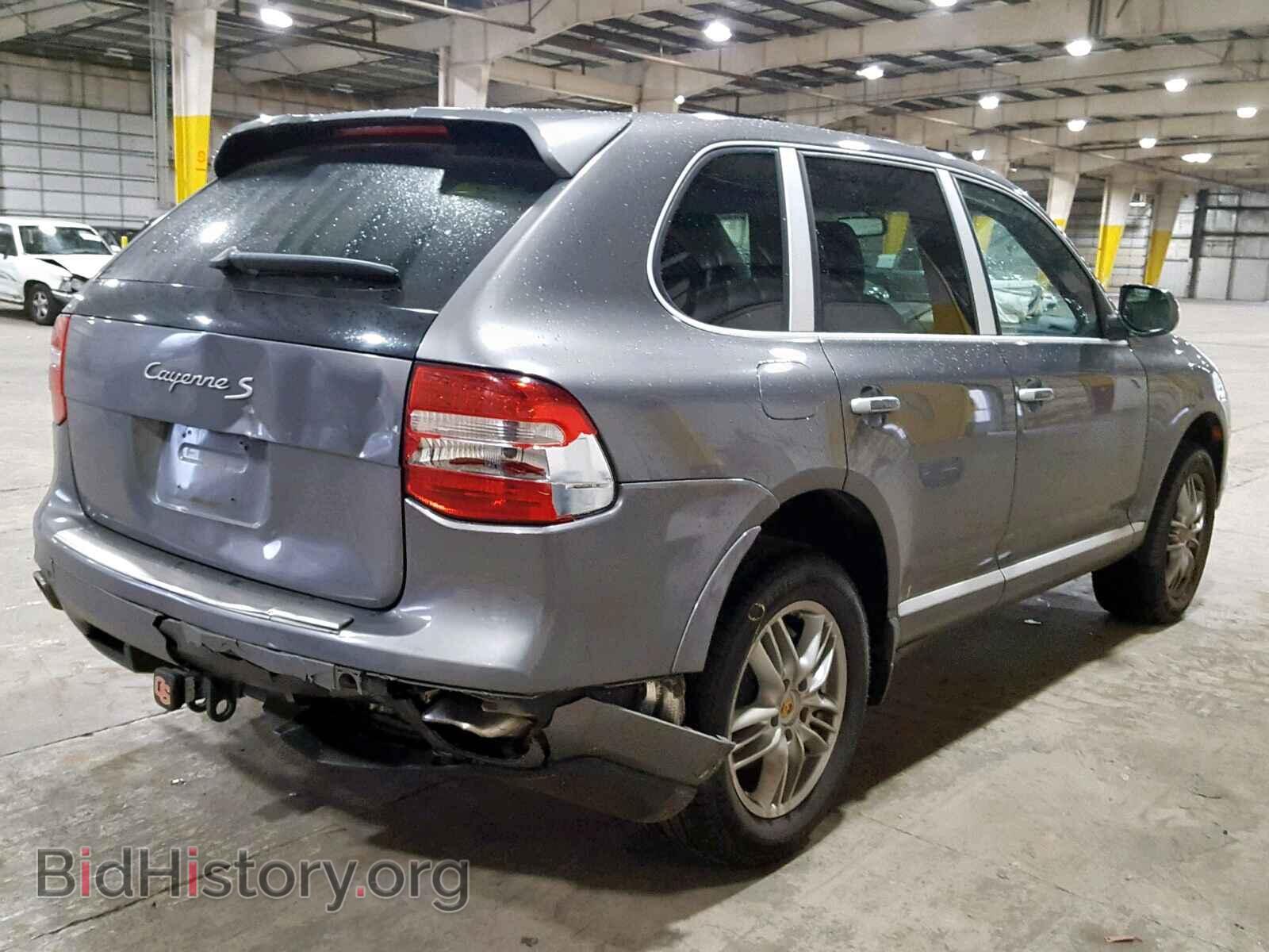 2008 PORSCHE CAYENNE S - VIN: WP1AB29P08LA34538 - Фото 4