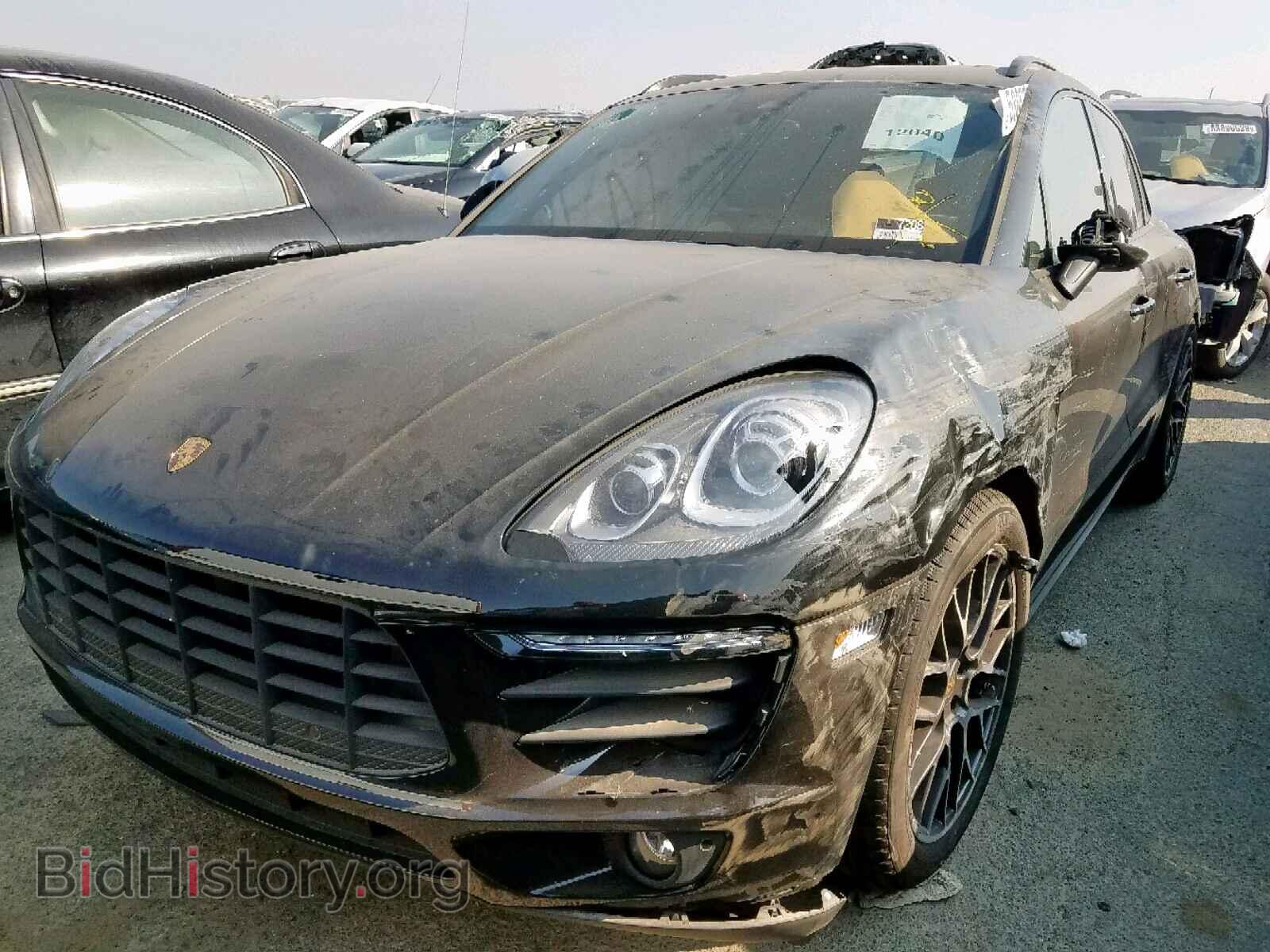 2018 PORSCHE MACAN - VIN: WP1AA2A51JLB14661 - Photo 2