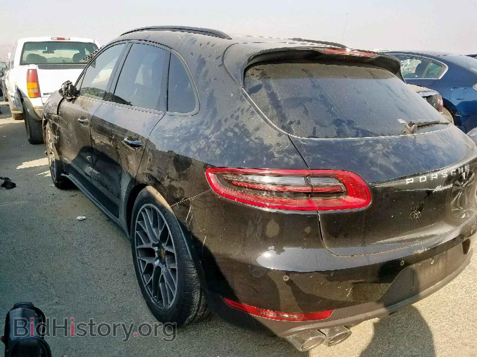 2018 PORSCHE MACAN - VIN: WP1AA2A51JLB14661 - Photo 3