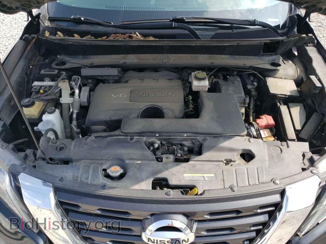 2017 NISSAN PATHFINDER - VIN: 5N1DR2MN4HC681908 - Фото 12