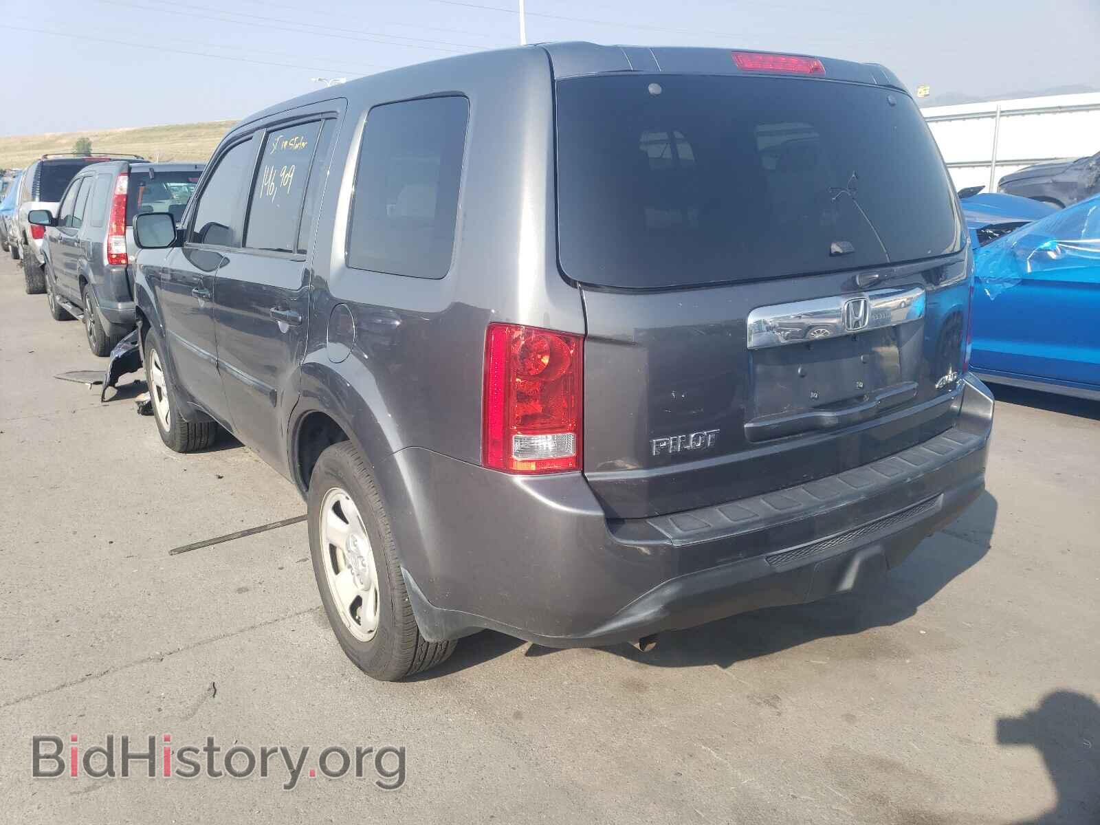 2013 HONDA PILOT - VIN: 5FNYF4H26DB002437 - Photo 3