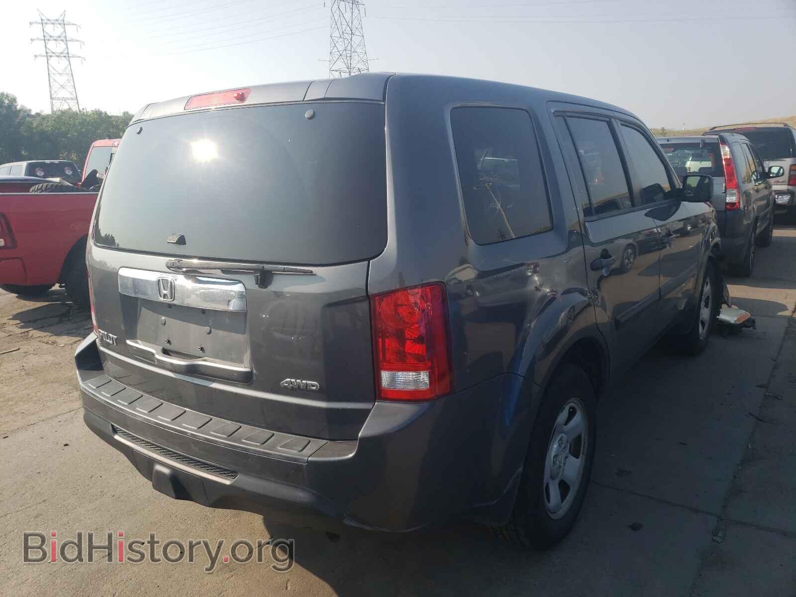 2013 HONDA PILOT - VIN: 5FNYF4H26DB002437 - Photo 4