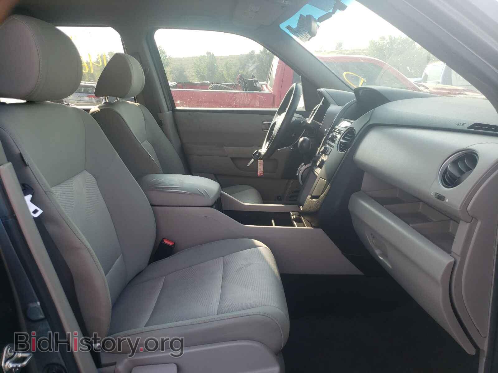 2013 HONDA PILOT - VIN: 5FNYF4H26DB002437 - Photo 5