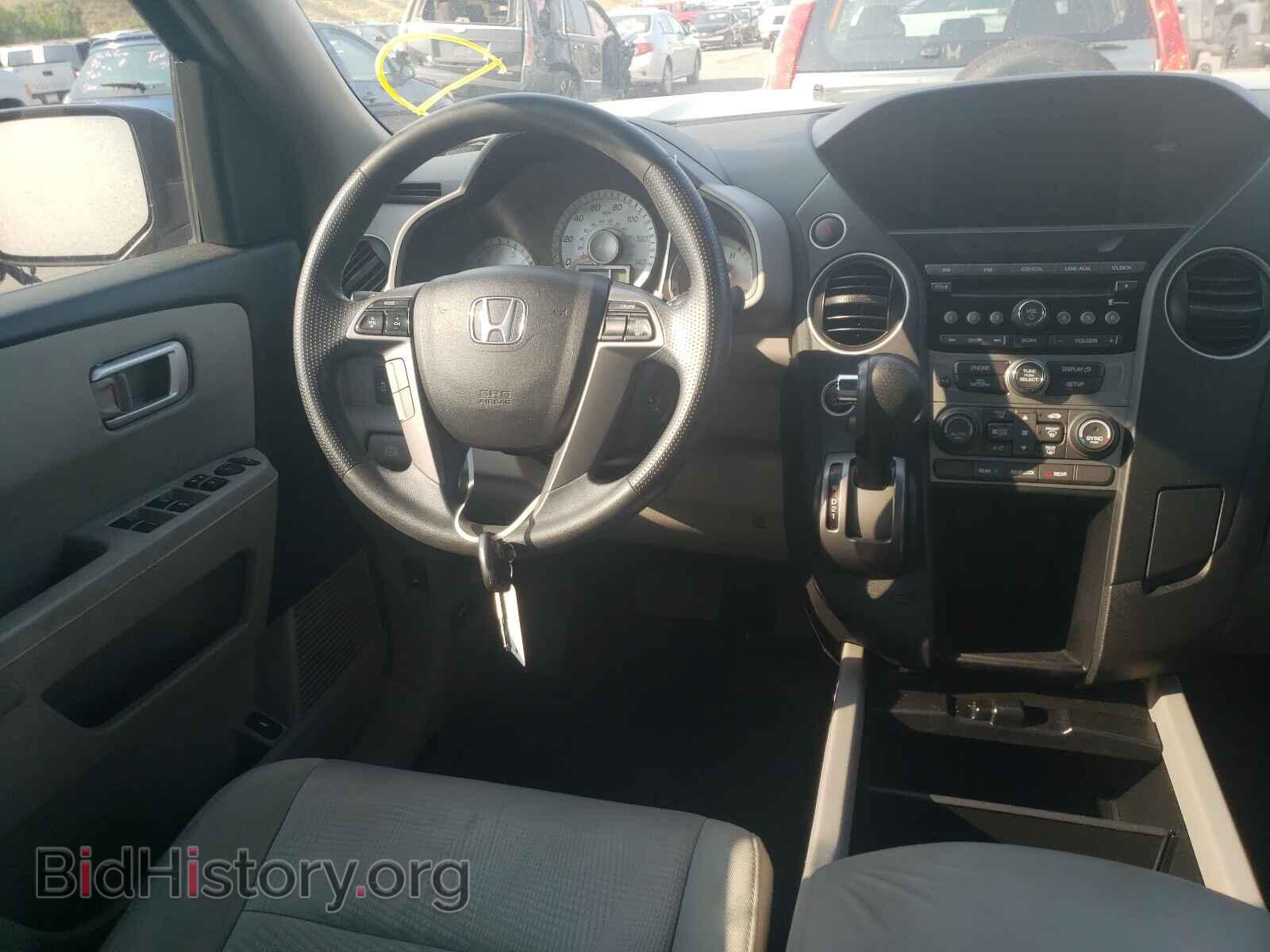 2013 HONDA PILOT - VIN: 5FNYF4H26DB002437 - Photo 9