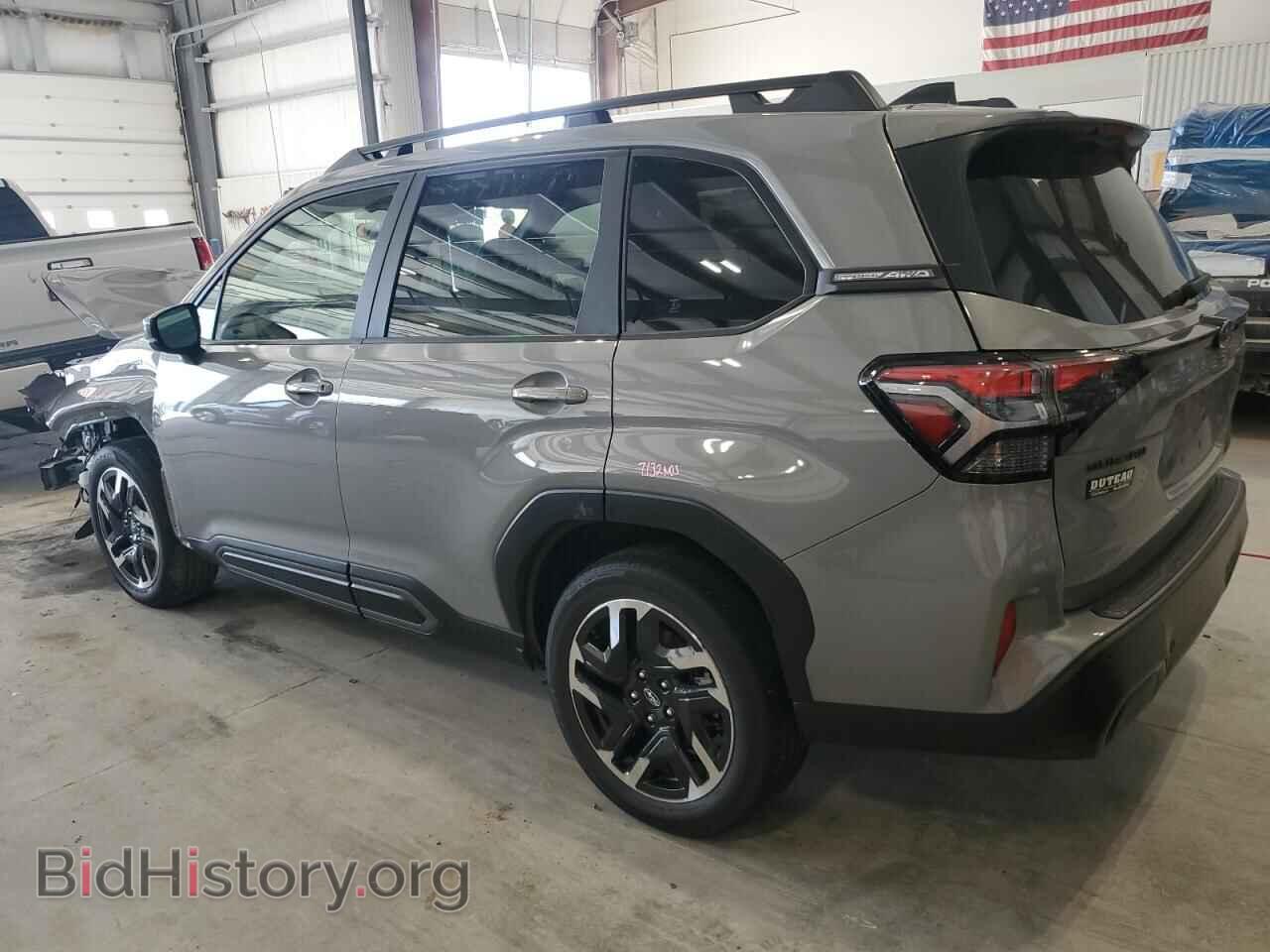 2025 SUBARU FORESTER - VIN: JF2SLDRC7SH407775 - Фото 2