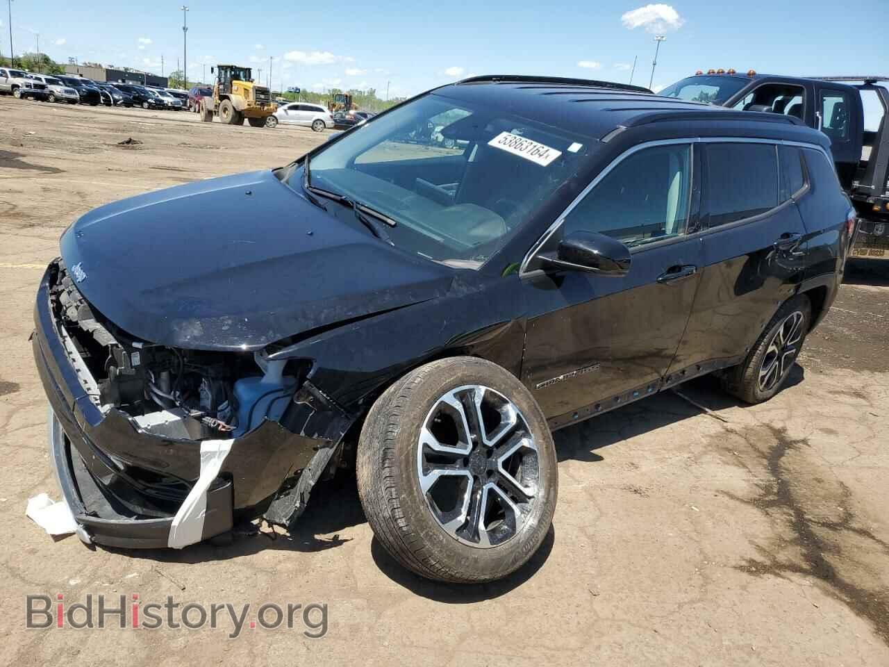 Photo 3C4NJDCB2NT213100 - JEEP COMPASS 2022
