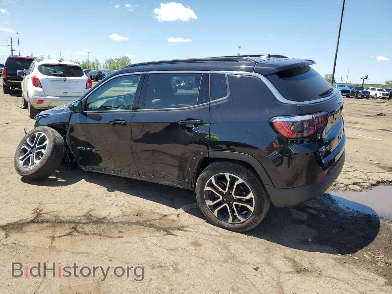 2022 JEEP COMPASS - VIN: 3C4NJDCB2NT213100 - Фото 2