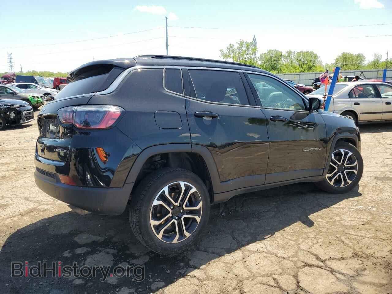 2022 JEEP COMPASS - VIN: 3C4NJDCB2NT213100 - Фото 3