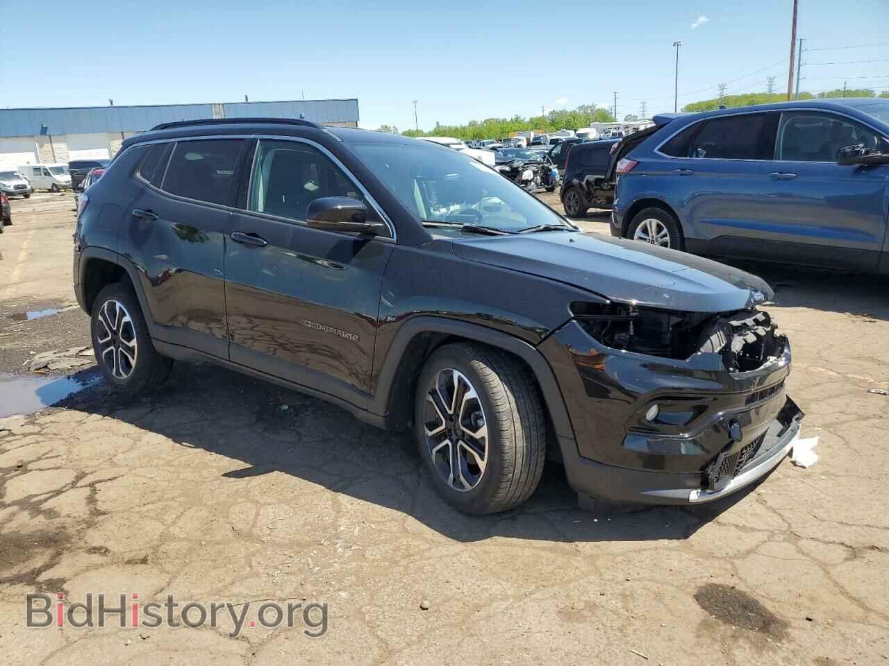 2022 JEEP COMPASS - VIN: 3C4NJDCB2NT213100 - Фото 4