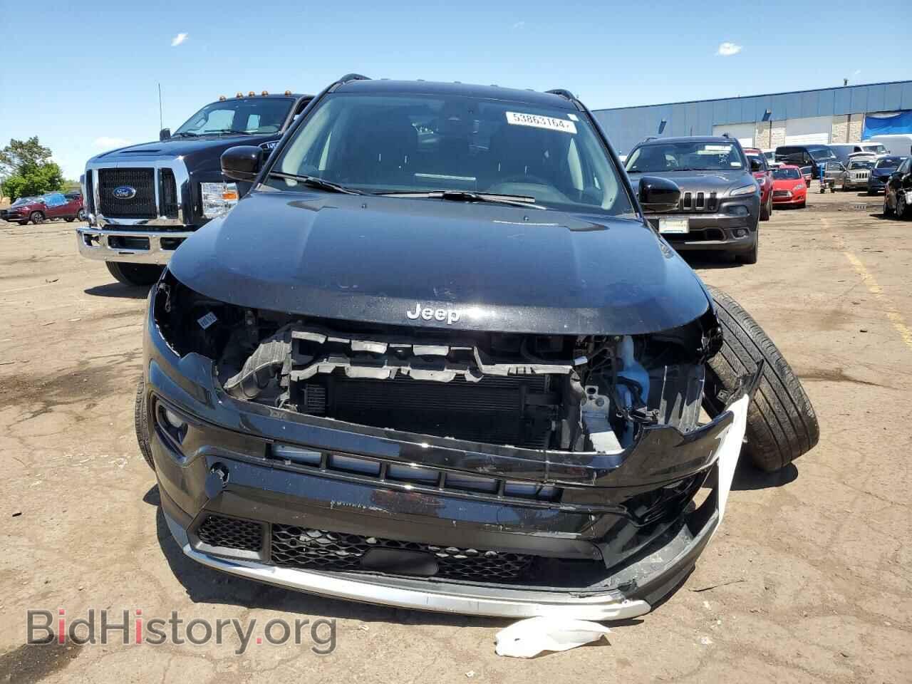 2022 JEEP COMPASS - VIN: 3C4NJDCB2NT213100 - Фото 5