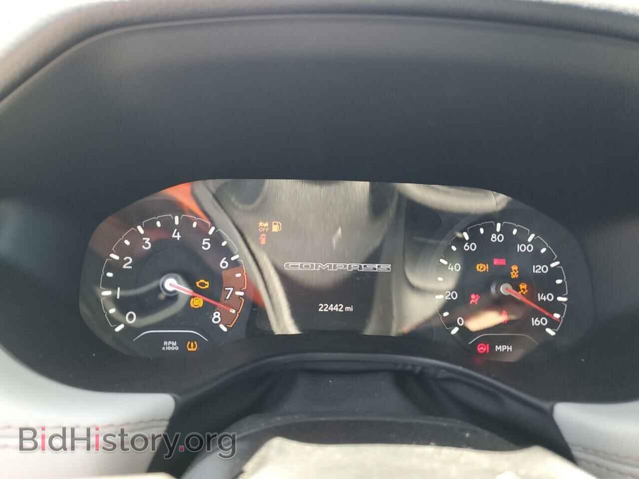 2022 JEEP COMPASS - VIN: 3C4NJDCB2NT213100 - Фото 9