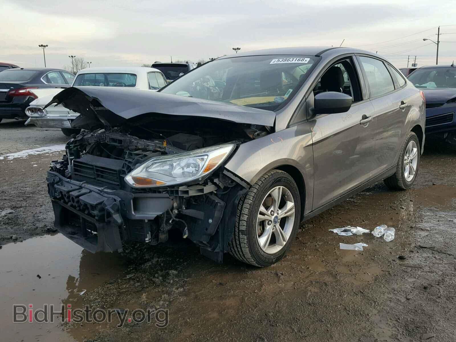 2012 FORD FOCUS - VIN: 1FAHP3F25CL139669 - Photo 2