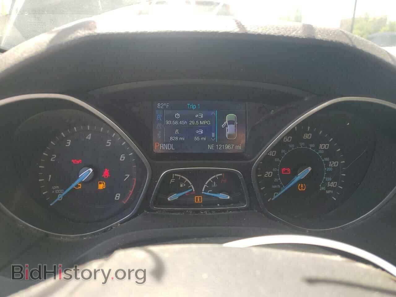 2014 FORD FOCUS - VIN: 1FADP3K2XEL445936 - Фото 9
