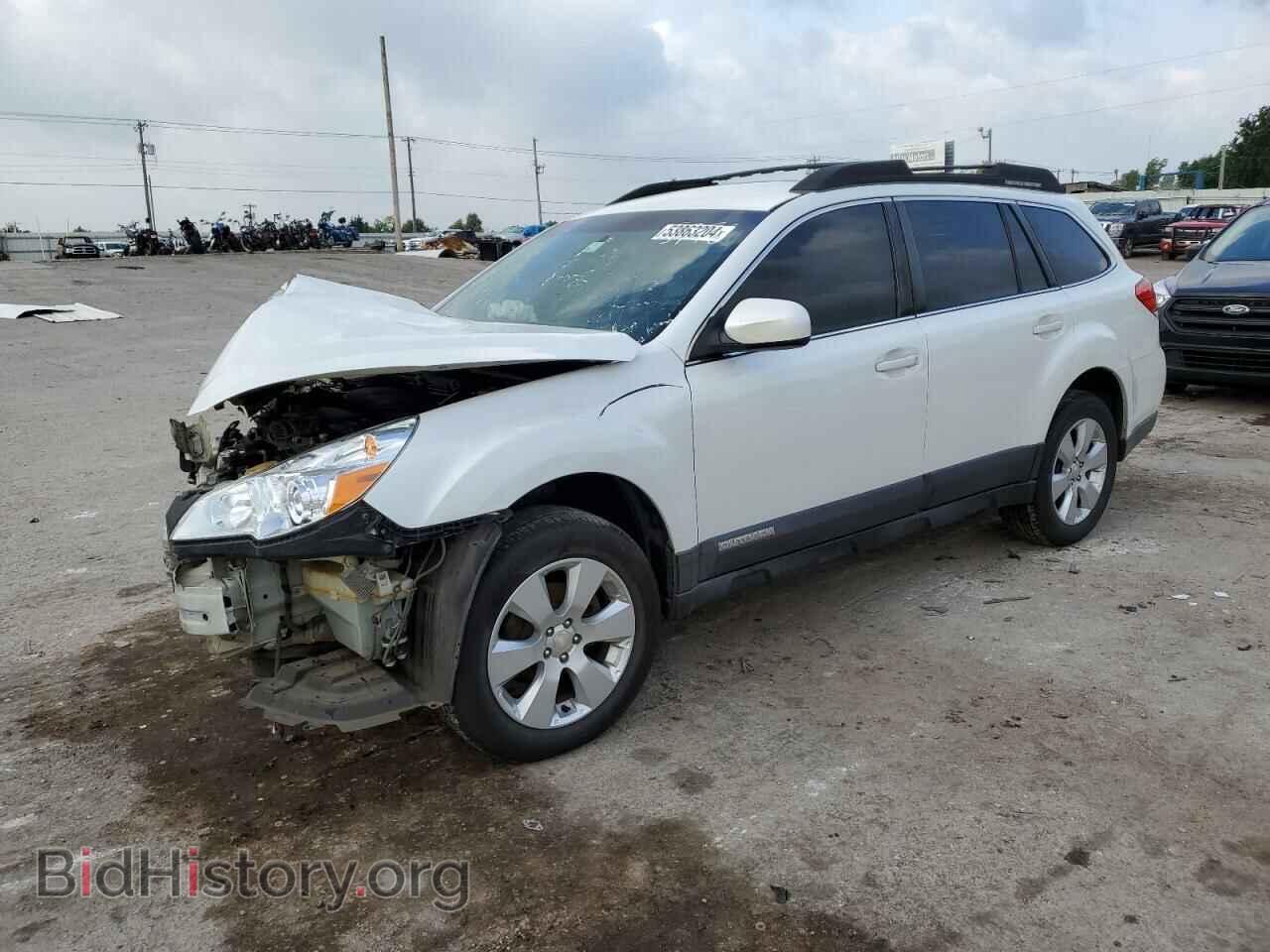 Фотография 4S4BRCBC4B3335976 - SUBARU OUTBACK 2011