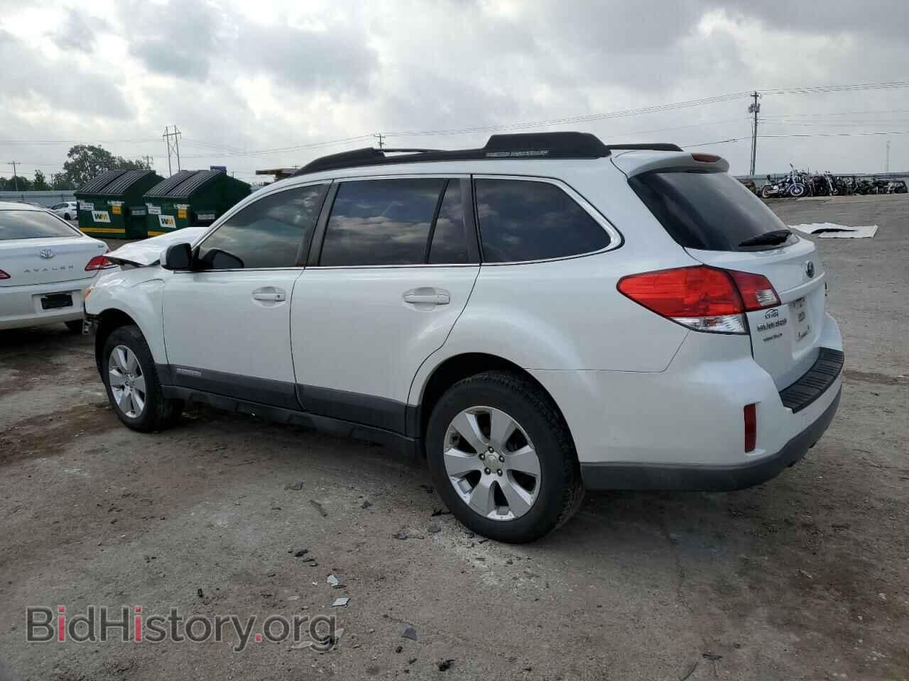 2011 SUBARU OUTBACK - VIN: 4S4BRCBC4B3335976 - Фото 2