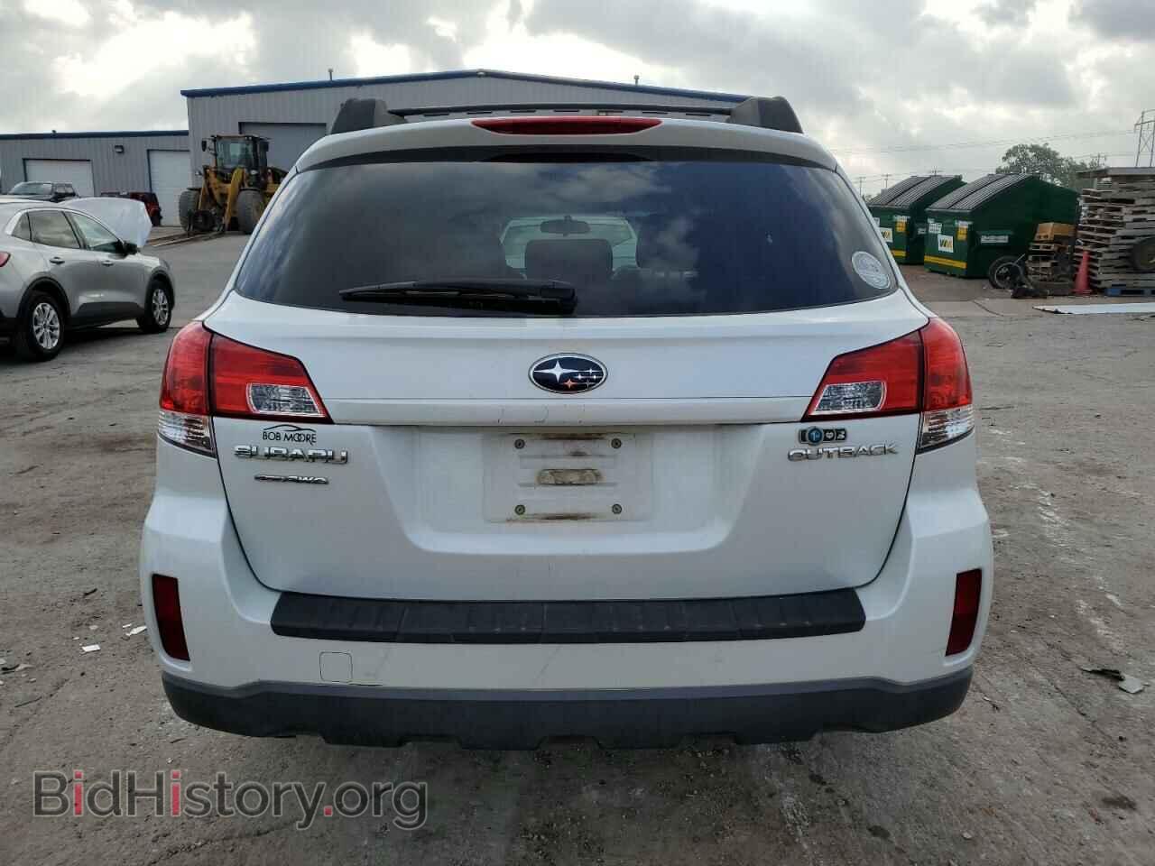 2011 SUBARU OUTBACK - VIN: 4S4BRCBC4B3335976 - Фото 6
